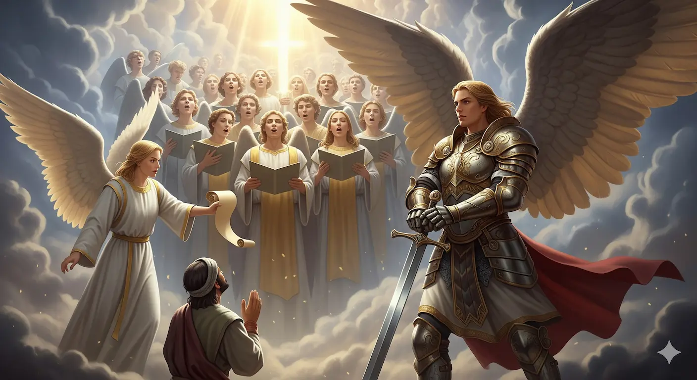 Angel Ranks vs. Orders: What’s the Difference?
