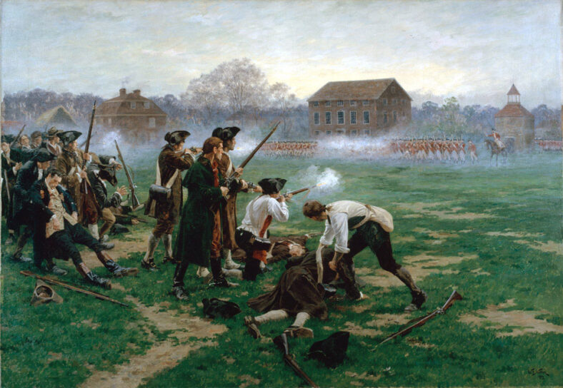 essay on the battle of lexington and concord