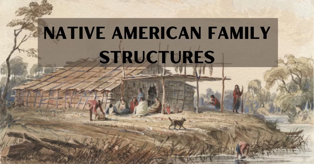 Family structure of native deals american