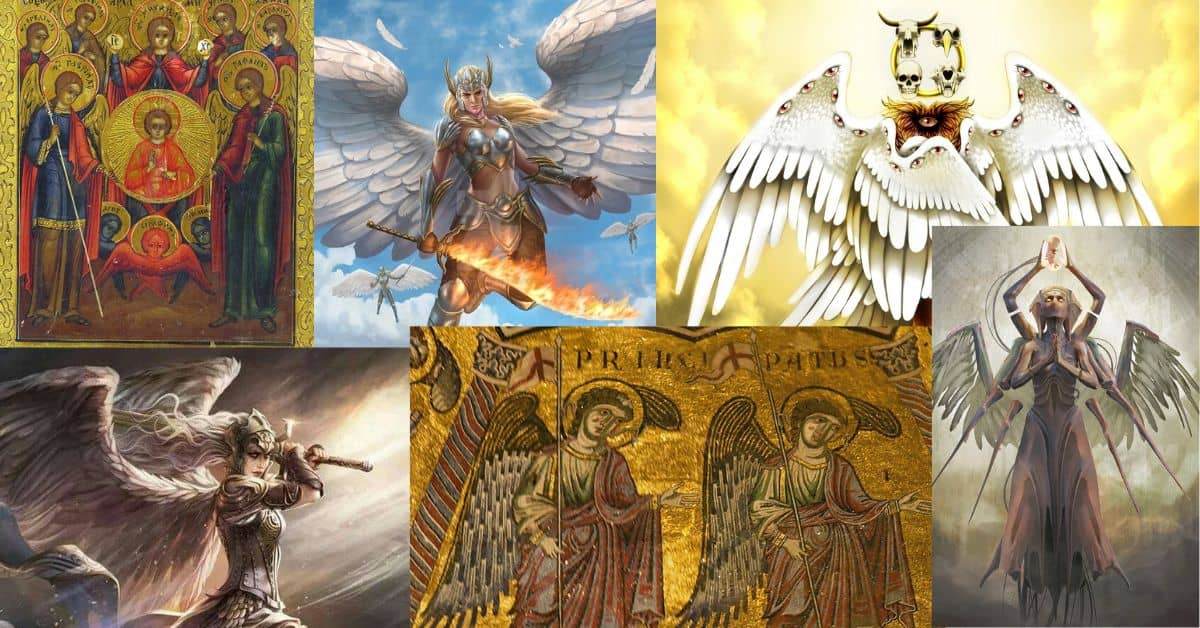 9 Types Of Angels And Their Duties - Historyfacts