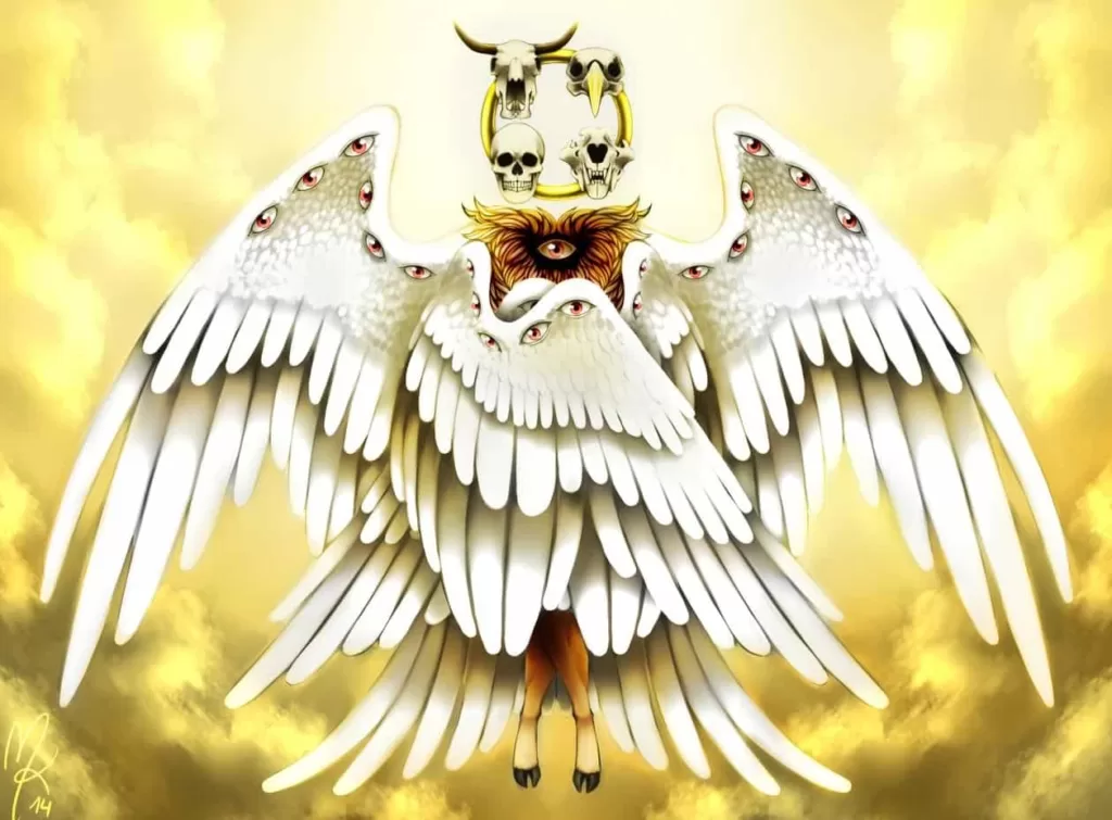 Types Of Angels And Their Duties-Cherubim