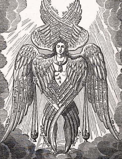 Types Of Angels And Their Duties-Seraphim